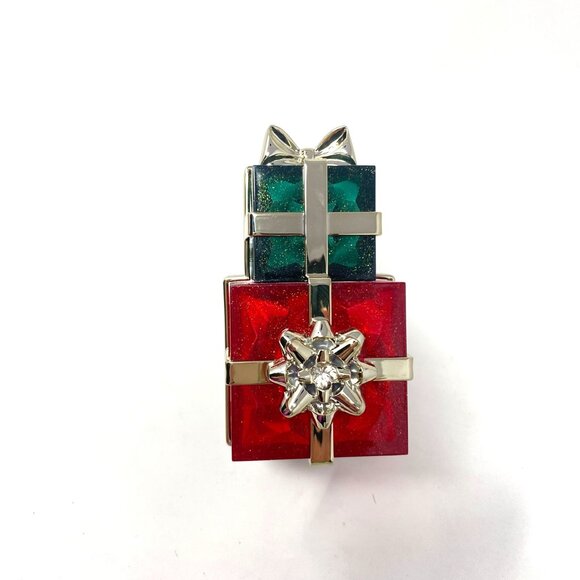 Bath & Body Works Festive Holiday Present Boxes Bow Wallflower Plug Decor - Picture 5 of 6